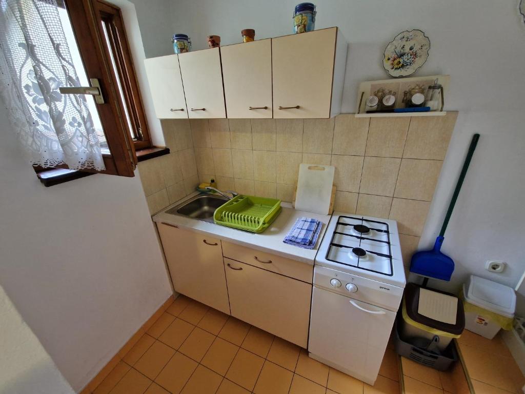Kuchyňa alebo kuchynka v ubytovaní Apartments with a parking space Icici, Opatija - 7763