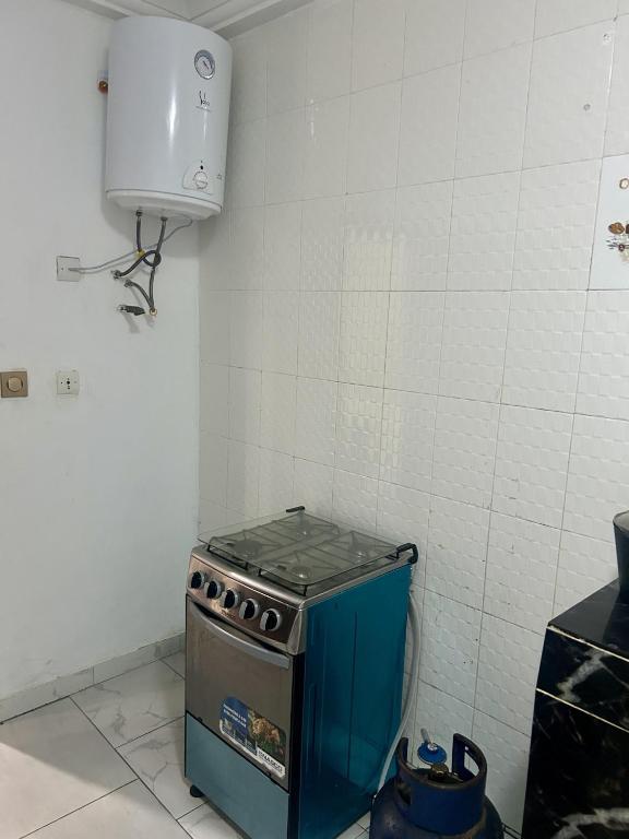 Kuchyň nebo kuchyňský kout v ubytování 2Bed Abidjan Apartment- Relax Explore & Unwind