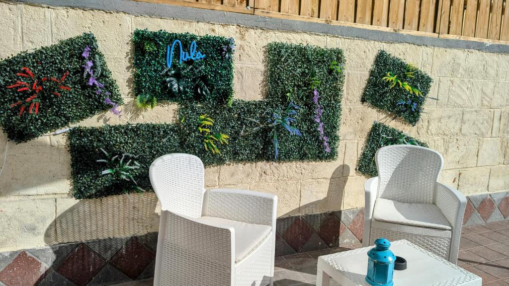 Zahrada ubytování NULA Private Suites