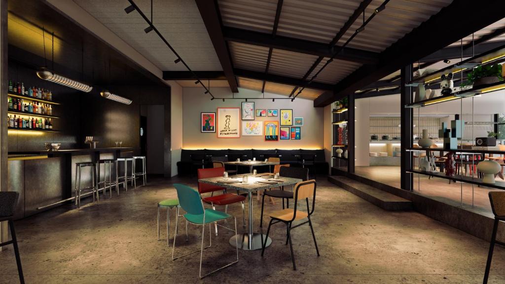 The StandardX, Bangkok Phra Arthit - Resim 13