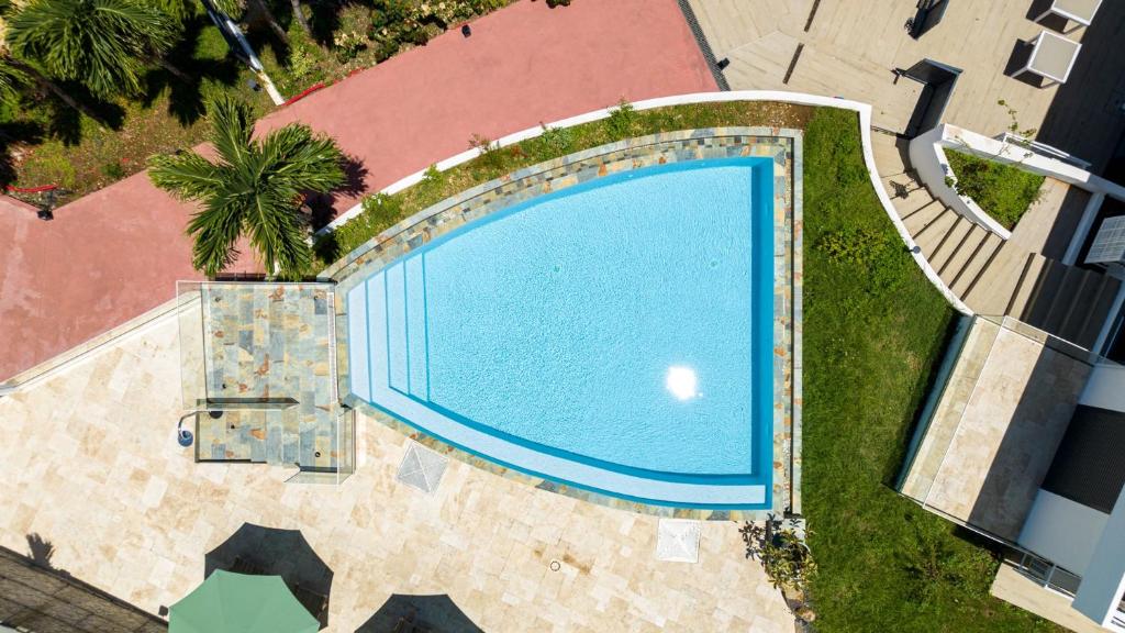 Bazén v ubytování Le Gaetana Hotel nebo v jeho okolí