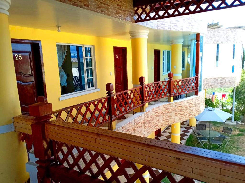 Fotografie z fotogalerie ubytování Hostal Mariscal Sucre v destinaci Tababela