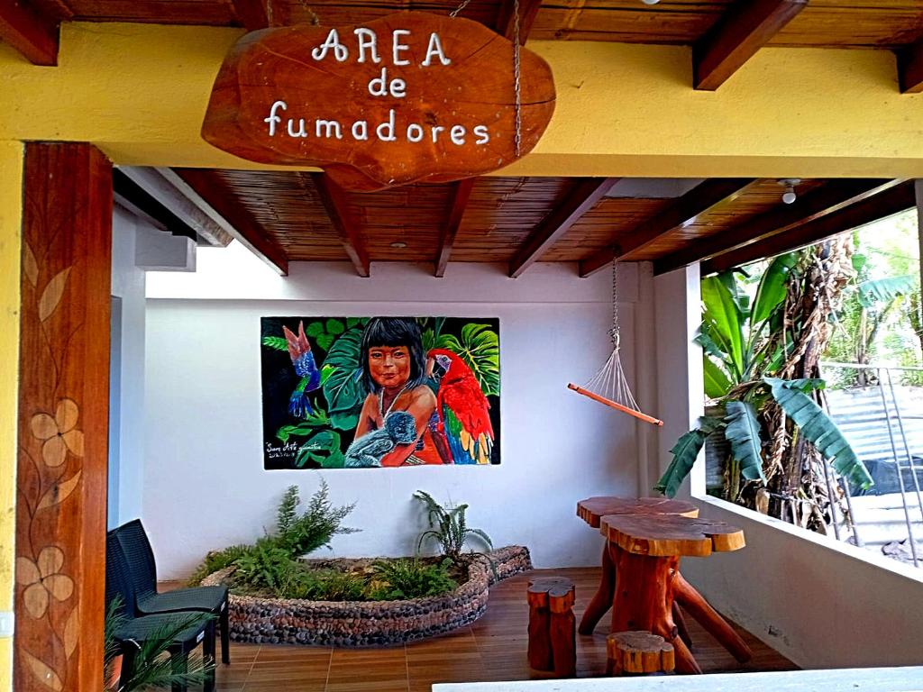 Fotografie z fotogalerie ubytování Hostal Mariscal Sucre v destinaci Tababela