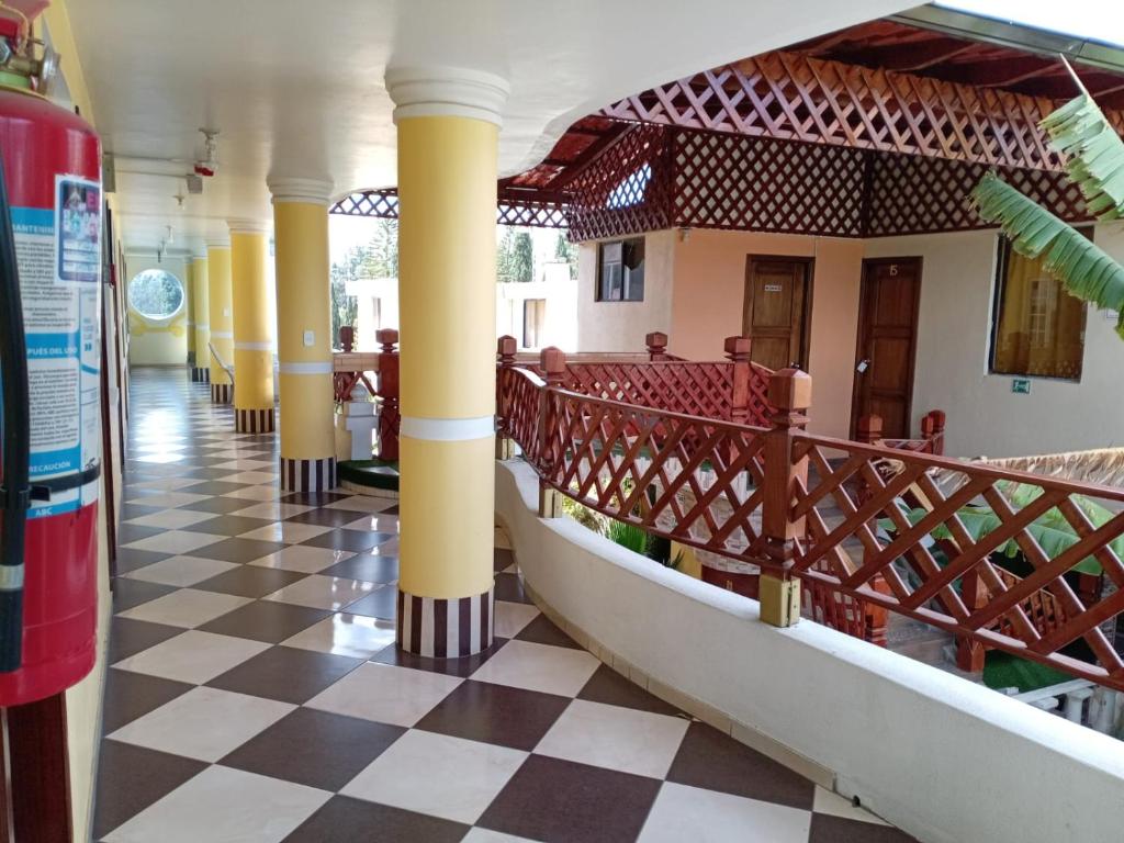 Fotografie z fotogalerie ubytování Hostal Mariscal Sucre v destinaci Tababela