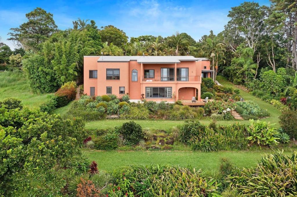 Κήπος έξω από το Villa Rosa