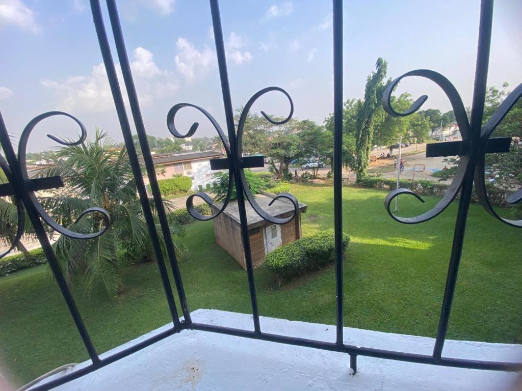 Κήπος έξω από το Les Résidences belle vue