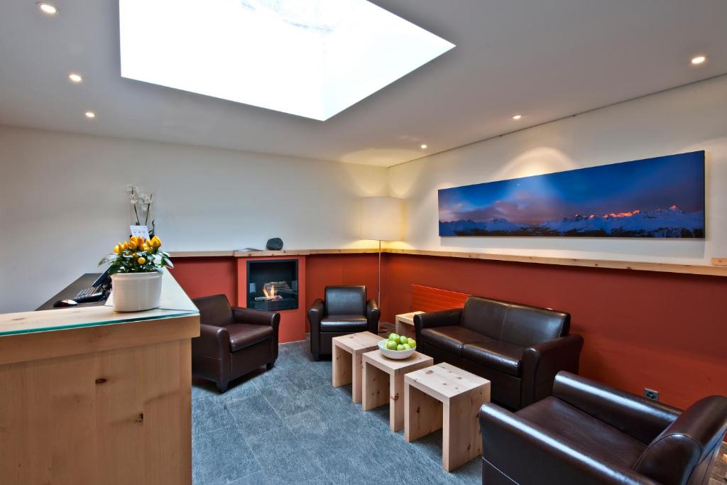 Posezení v ubytování Hotel Donatz
