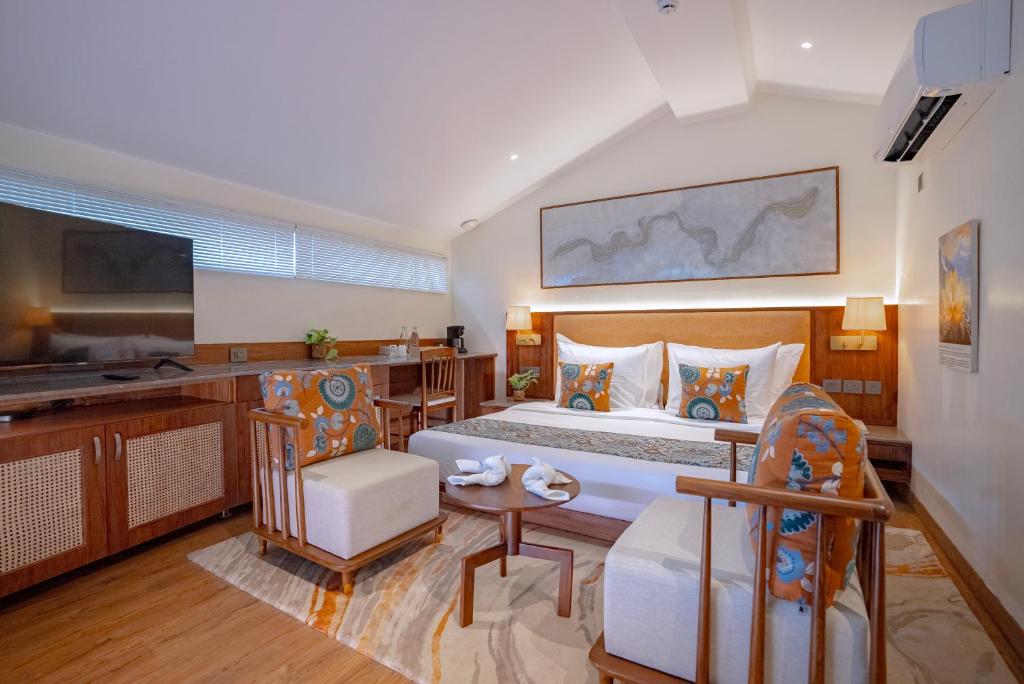 VILEEN Rishikesh - A Wellness Resort by Ganga Kinare - 总统Vileen Duplex