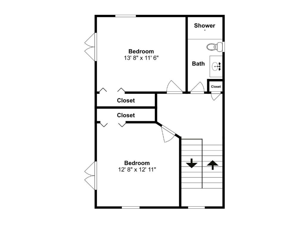 a picture of a floor plan of a house at Changes In Latitude in Destin