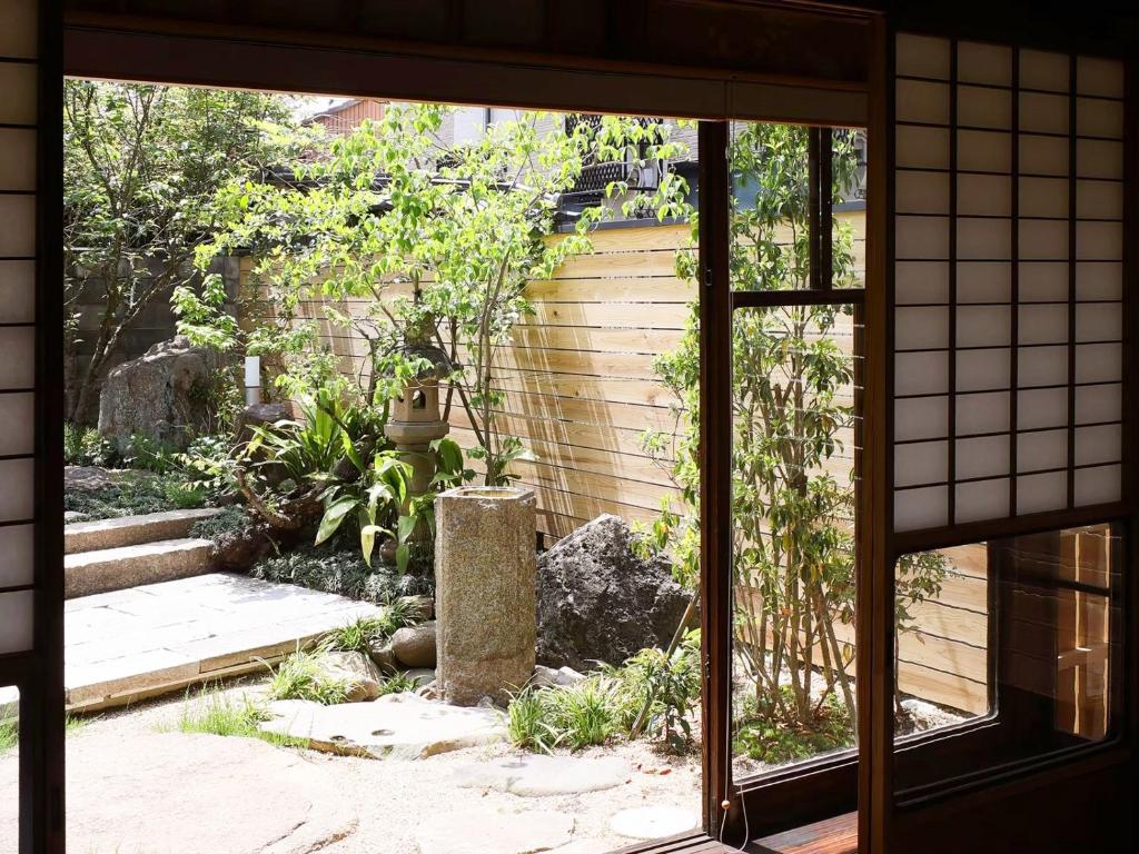 Zahrada ubytování 古民家の宿宰嘉庵 TraditionalJapaniseHotel Saikaan