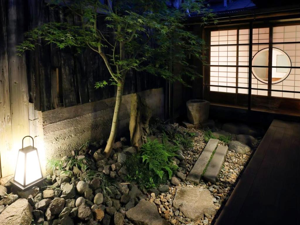 Zahrada ubytování 古民家の宿宰嘉庵 TraditionalJapaniseHotel Saikaan