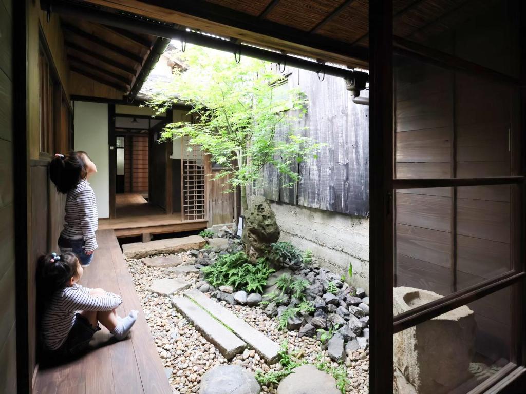 Zahrada ubytování 古民家の宿宰嘉庵 TraditionalJapaniseHotel Saikaan
