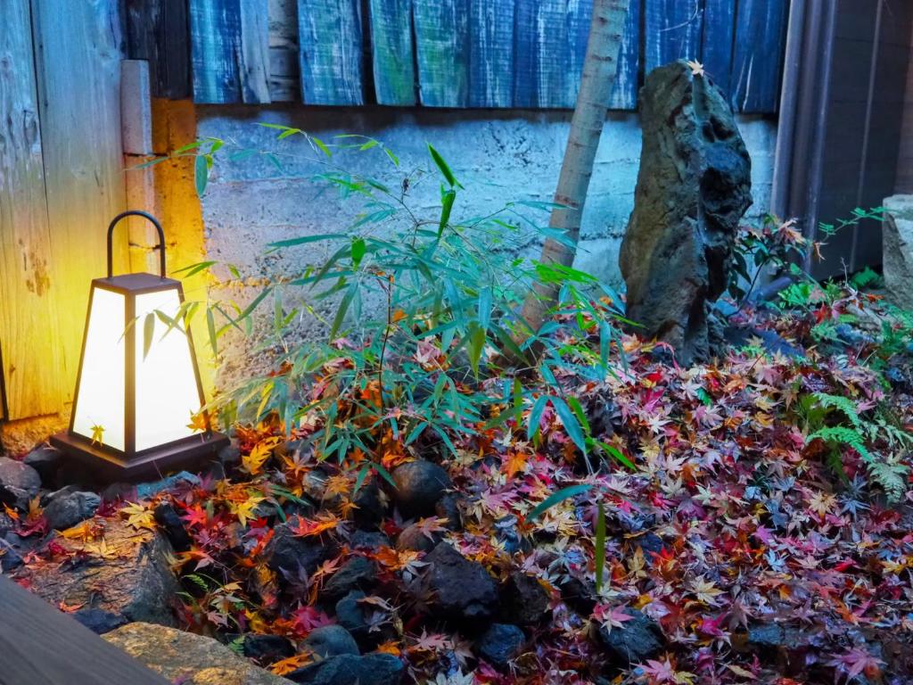 Zahrada ubytování 古民家の宿宰嘉庵 TraditionalJapaniseHotel Saikaan
