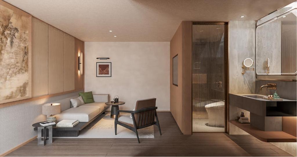 Happy Dragon Courtyard- Newly renovated with French Windows, Near Tian'AnMen Forbidden City,Lama Temple and Heaven Temple, 3minutes walk from Subway,Fluent English speaking with tourist sights tickets service ,Free coffee &laundry Service - Habitación Doble Superior Con Vista Al Jardín