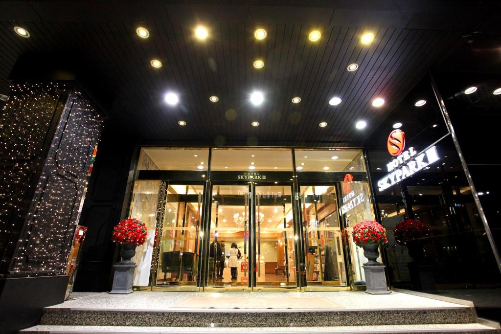 Exteriér nebo vchod ubytování Hotel Skypark Myeongdong 3