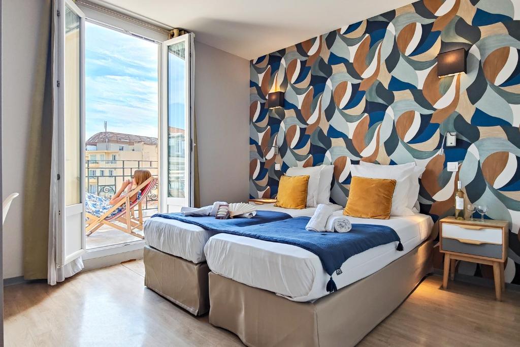 Aparthotel AMMI Nice Massena - ex Ajoupa - Resim 24