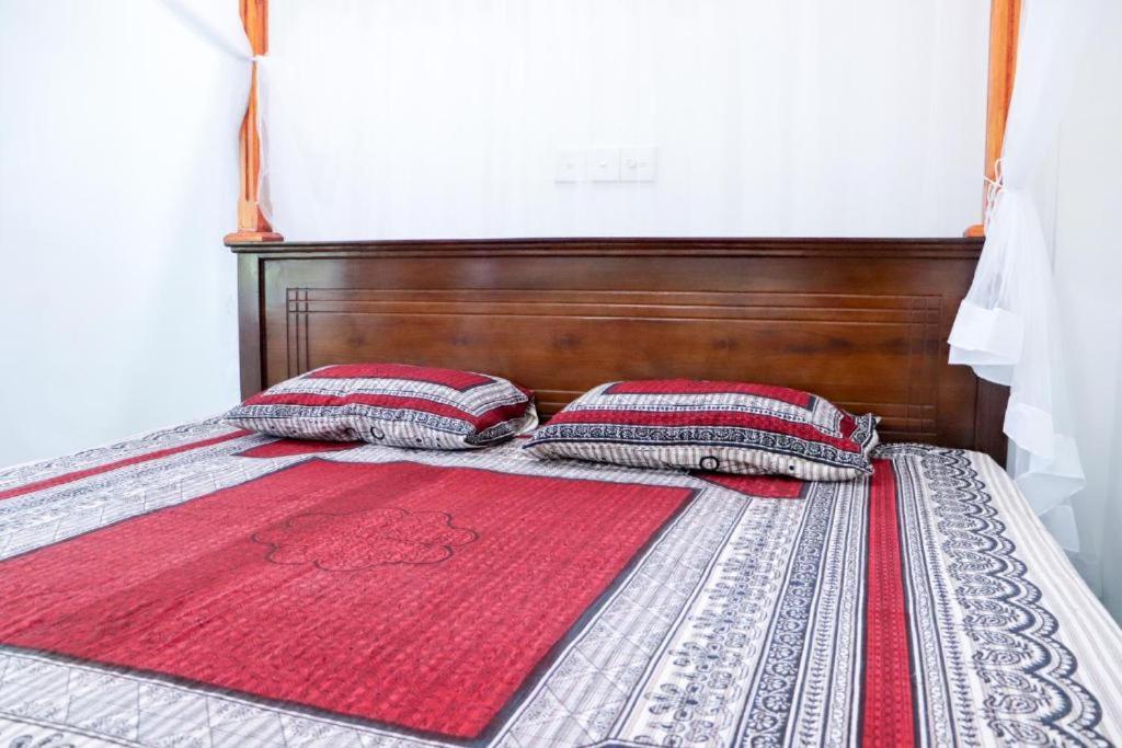 Postel nebo postele na pokoji v ubytování Nature Home