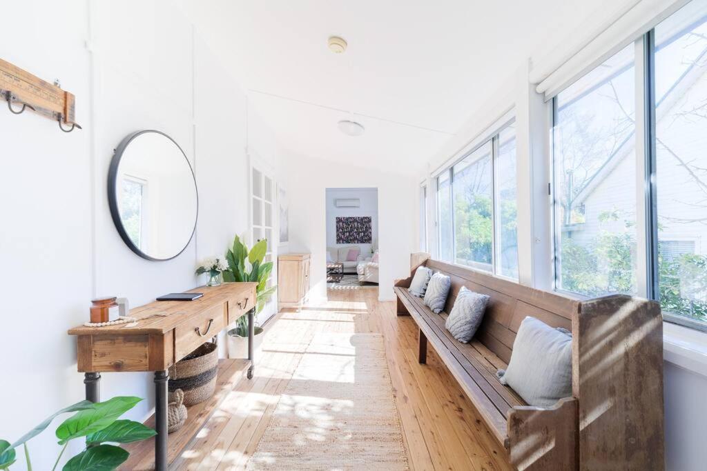 Χώρος καθιστικού στο Ltl La Villette - 4BR - fireplace - pet-friendly