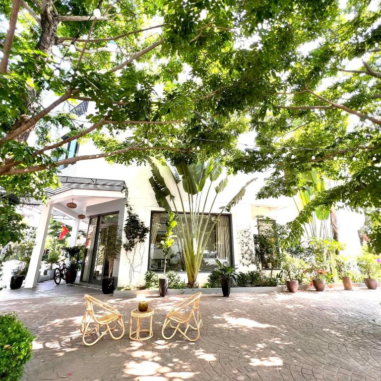 Zahrada ubytování Haradise Suite Villa & Homestay Ha Long