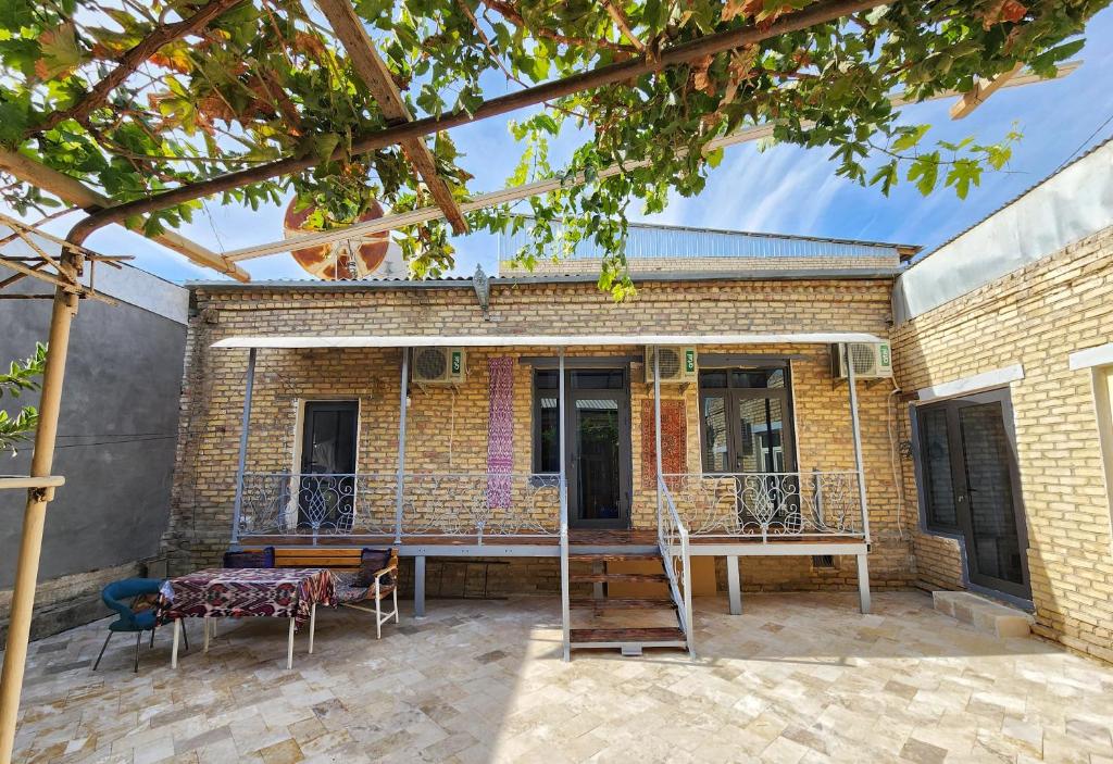 Budova, kde se penzion nachází