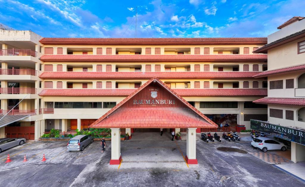 Baumanburi Hotel Patong - Resim 7