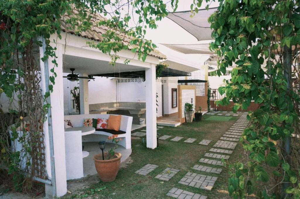 Zahrada ubytování Urban Glamp Resort Iloilo