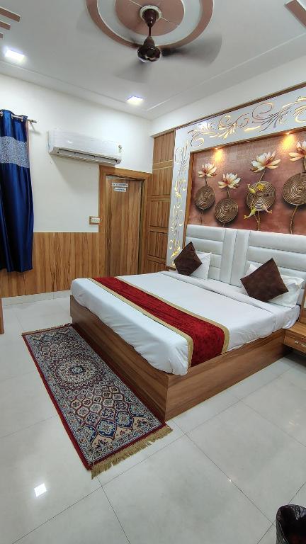 Postel nebo postele na pokoji v ubytování Bedweiser Backpackers Hostel