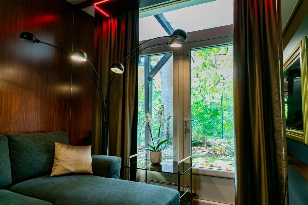 Posezení v ubytování Motel1- A megfizethető luxus!