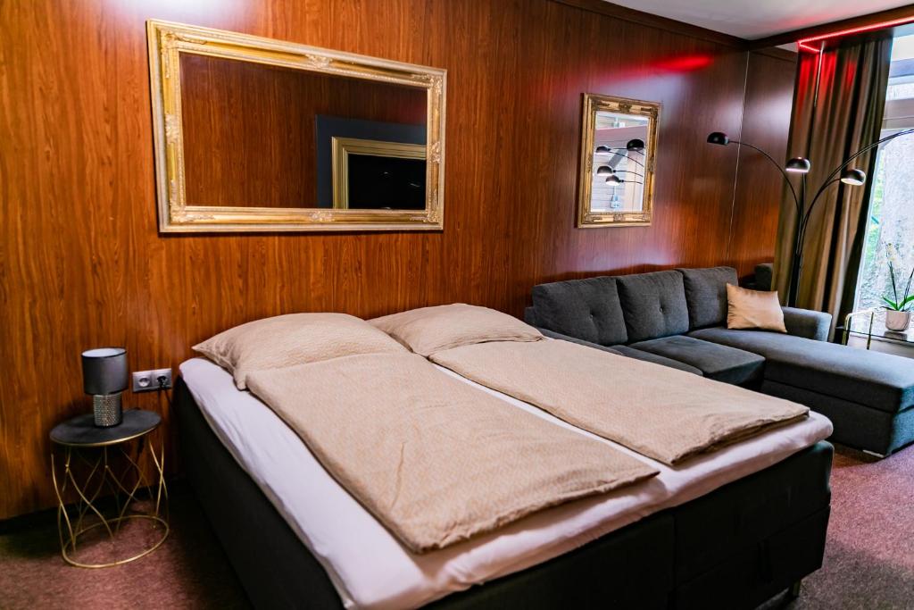 Posezení v ubytování Motel1- A megfizethető luxus!