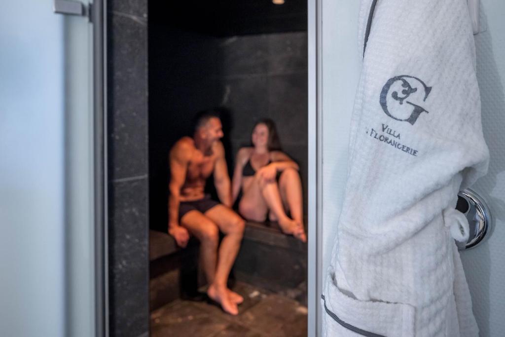 Hôtel Garrigae Villa La Florangerie - SPA & Piscine - Resim 19