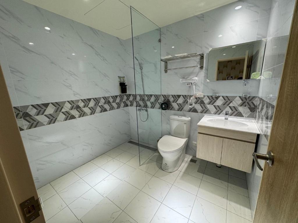 Koupelna v ubytování Yongshanshui B&B