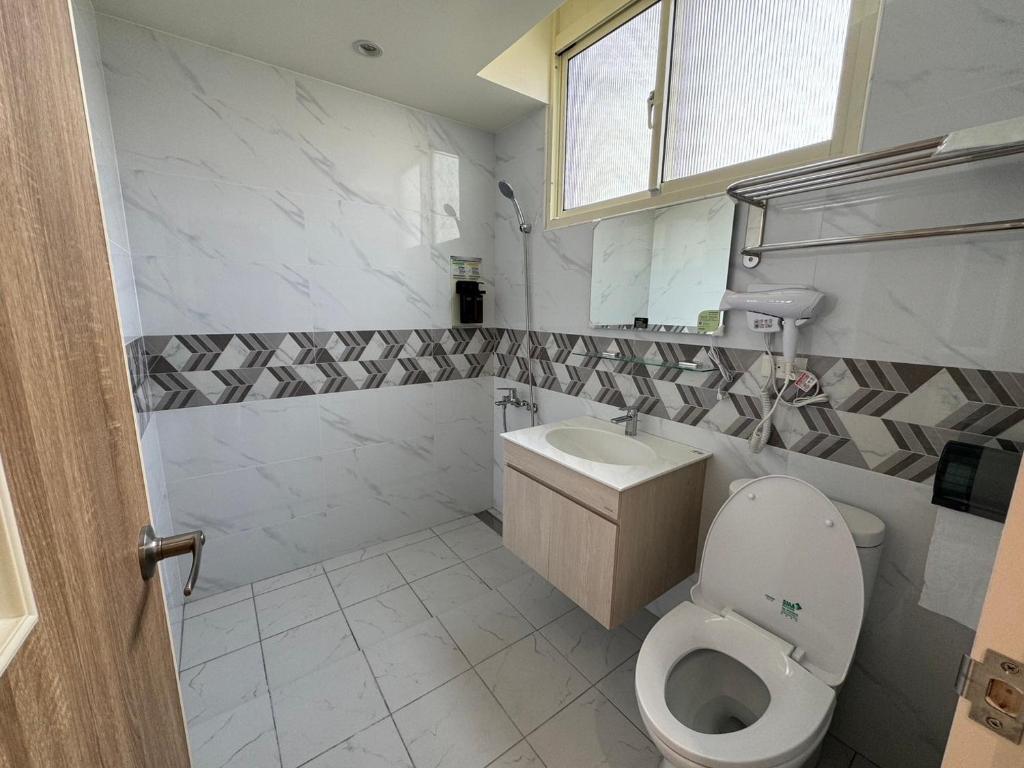 Koupelna v ubytování Yongshanshui B&B
