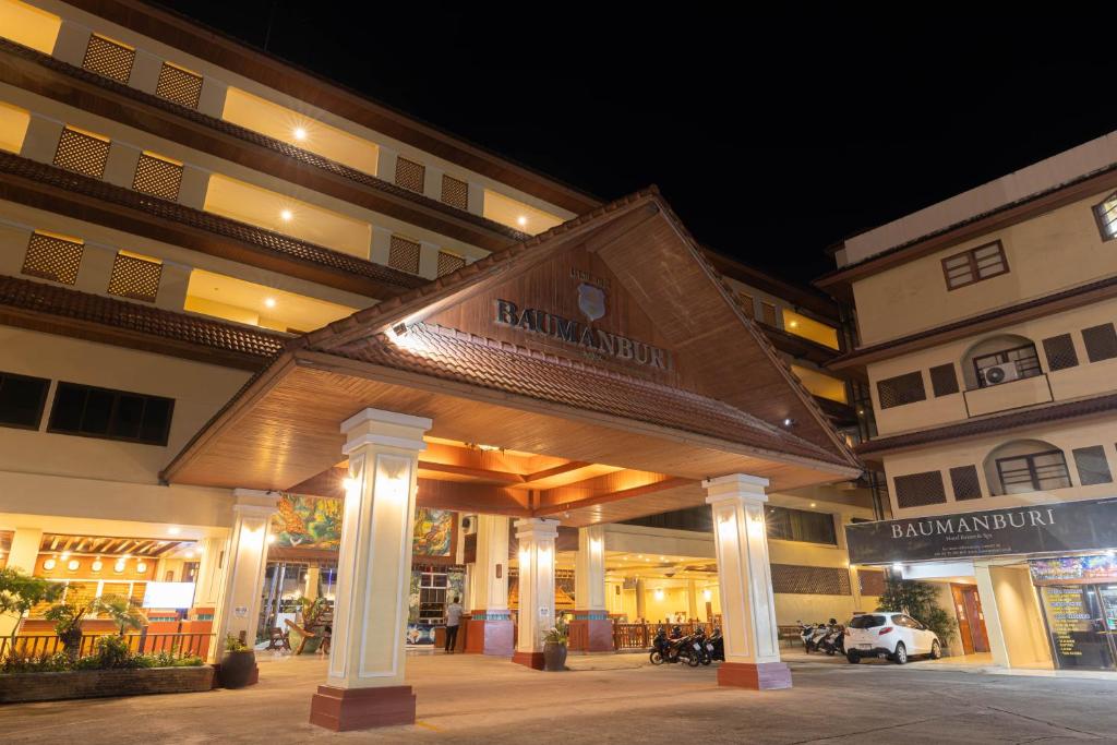 Baumanburi Hotel Patong - Resim 10