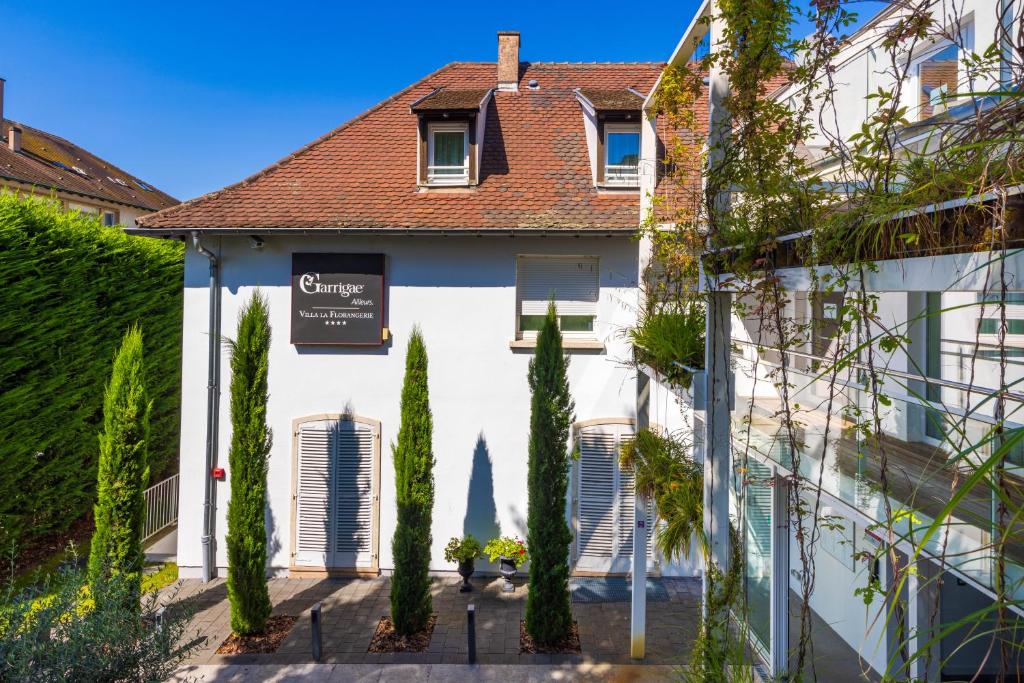 Hôtel Garrigae Villa La Florangerie - SPA & Piscine - Resim 10