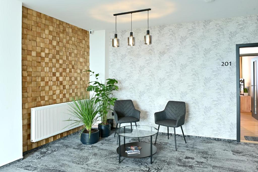 Posezení v ubytování Hotel Grand