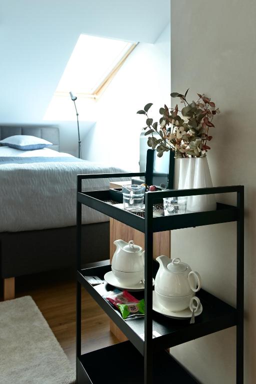 Postel nebo postele na pokoji v ubytování Hotel Grand