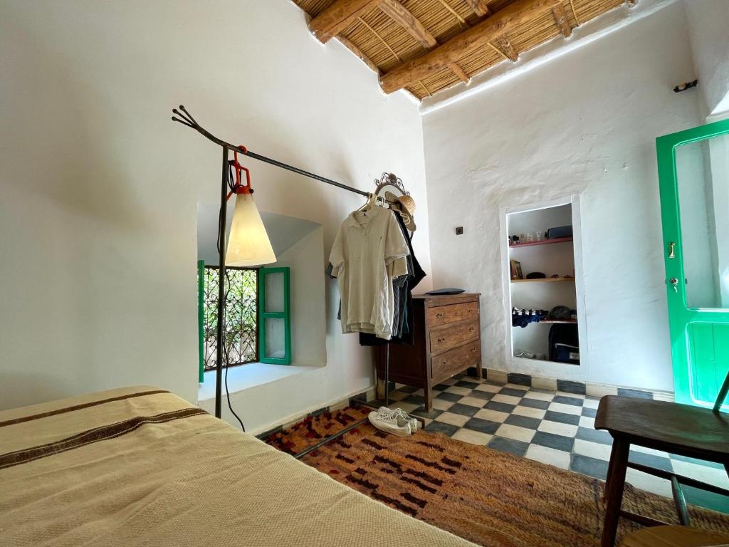 Postel nebo postele na pokoji v ubytování Atlas Mountains Retreat