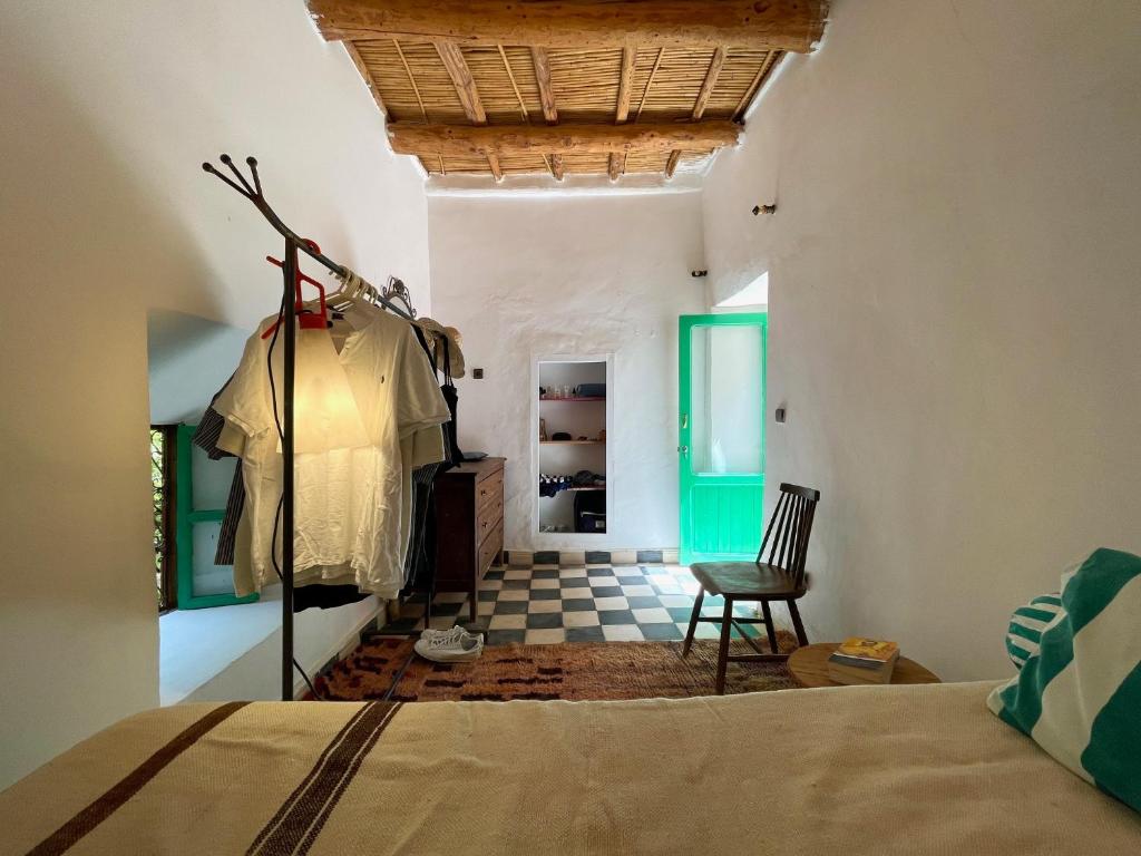 Postel nebo postele na pokoji v ubytování Atlas Mountains Retreat