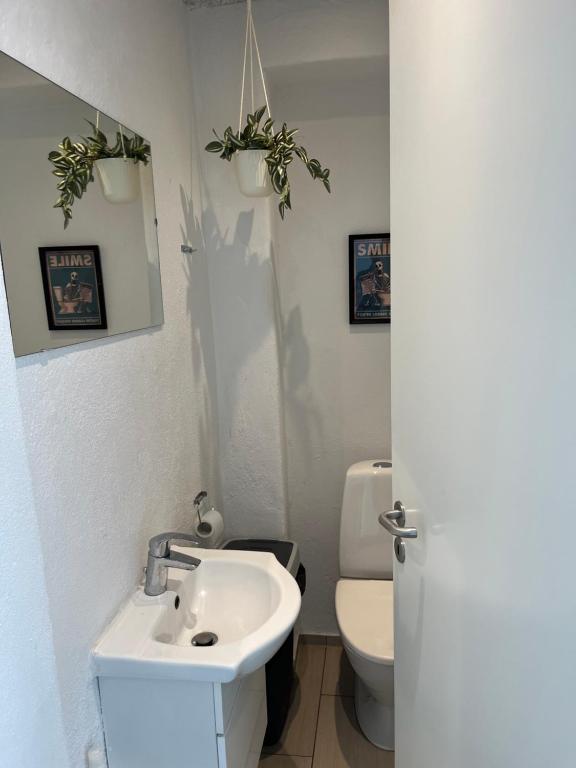 Ένα μπάνιο στο Billund mini hostel room 10 - Tæt på LEGOLAND og LEGO House