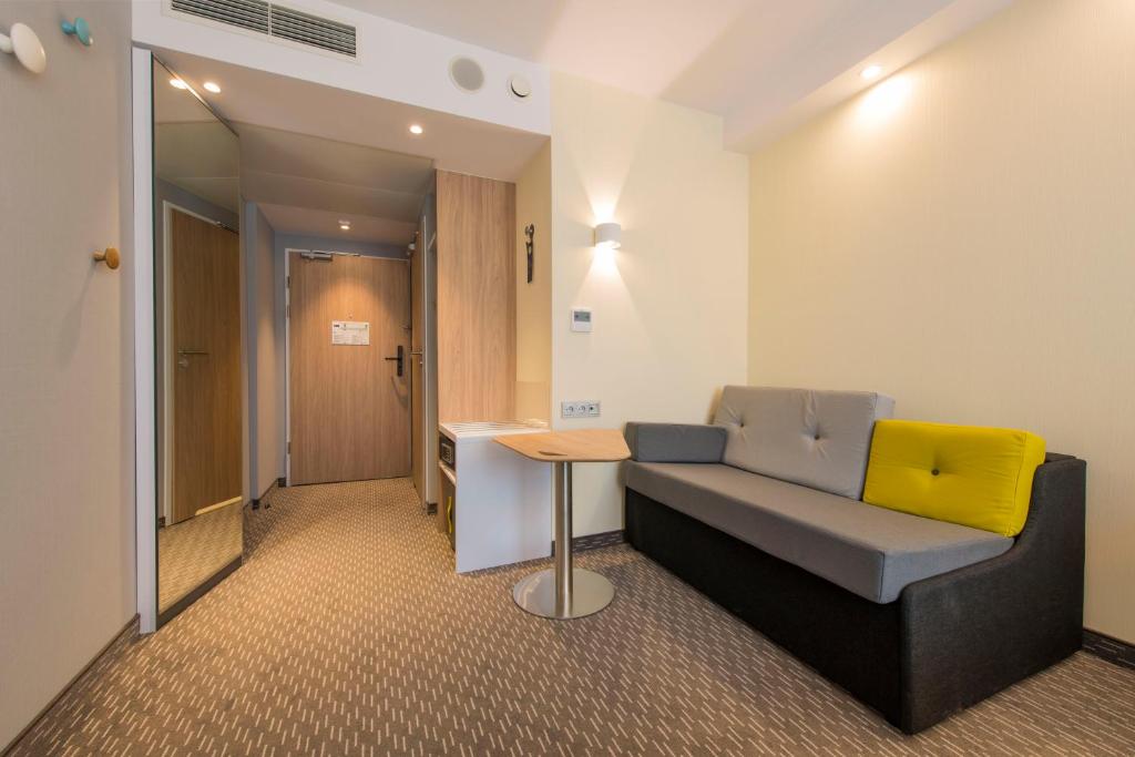 Posedenie v ubytovaní Holiday Inn Express Warsaw - Mokotow by IHG