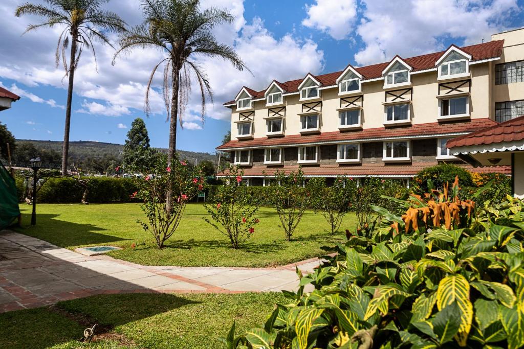 Zahrada ubytování Midland Hotel Nakuru