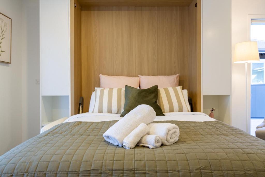 Luxury Studio With Balcony - Close to Supermarket - Resim 9