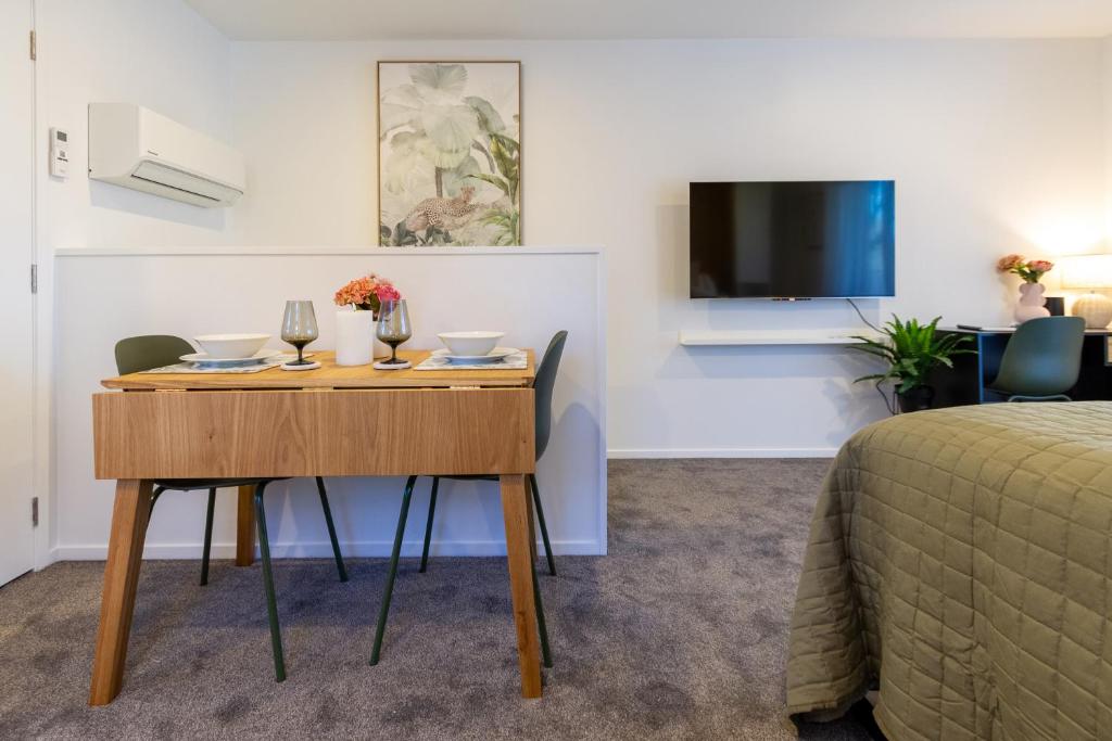 Luxury Studio With Balcony - Close to Supermarket - Resim 13