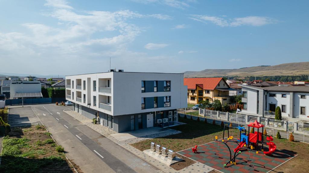 Herní místnost nebo prostor pro děti v ubytování AWA Residence