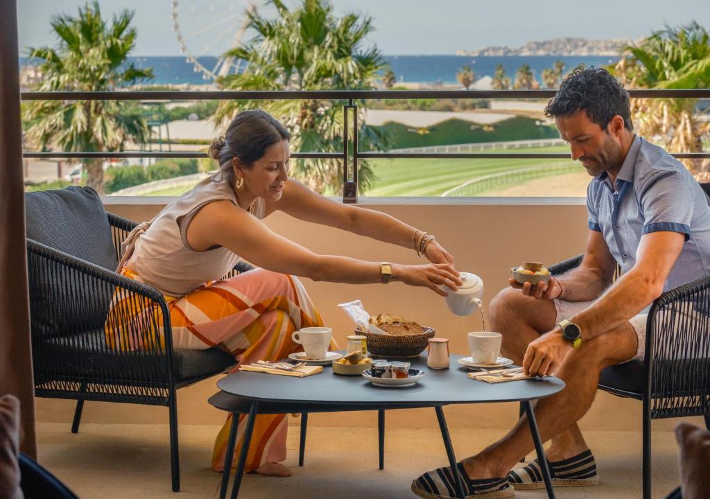 Hôtel Villa M Marseille - Resim 19