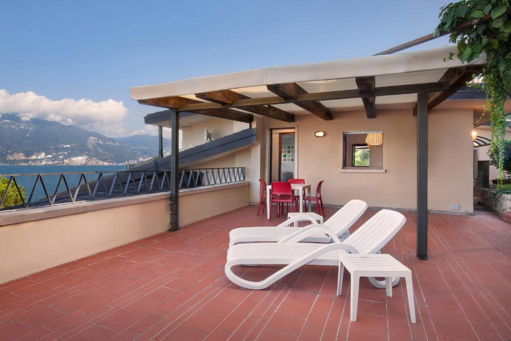 Naturlandskabet i nærheden af lejligheden