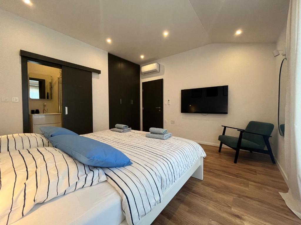 Ein Bett oder Betten in einem Zimmer der Unterkunft Casa Mia