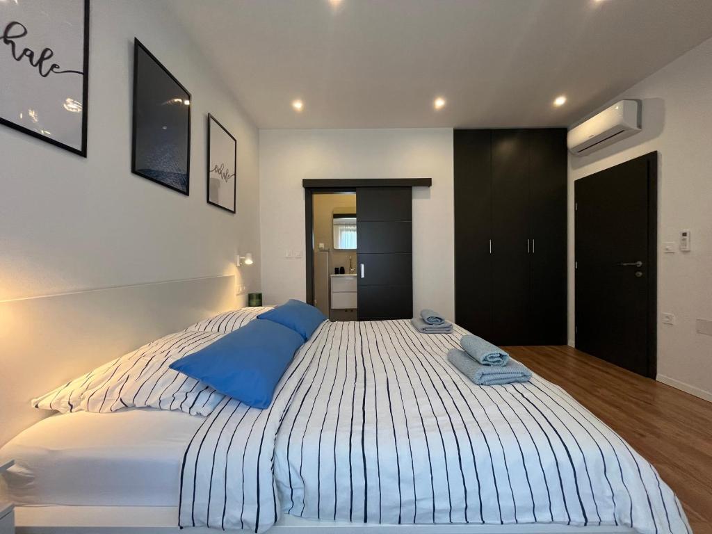 Ein Bett oder Betten in einem Zimmer der Unterkunft Casa Mia