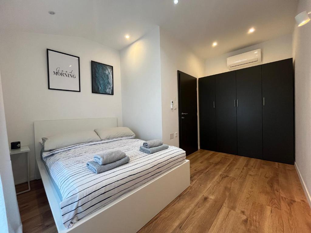 Ein Bett oder Betten in einem Zimmer der Unterkunft Casa Mia