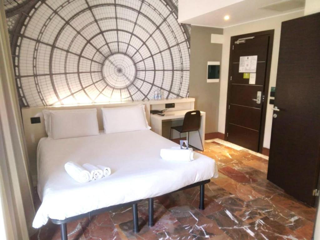Posezení v ubytování B&B Hotel Milano Sant'Ambrogio